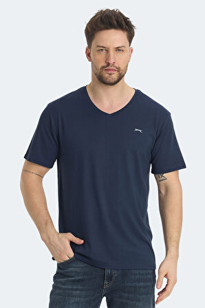 Slazenger KRAKKER Erkek Tişört Lacivert