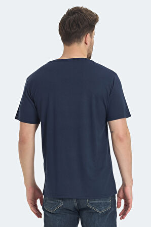 Slazenger KRAKKER Erkek Tişört Lacivert