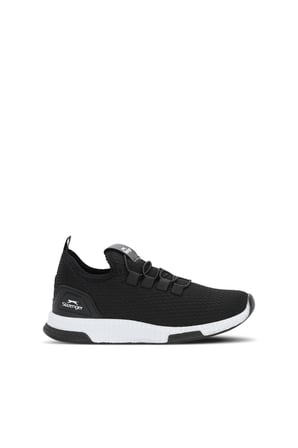 Slazenger AGENDA Unisex Çocuk  Siyah / Beyaz Günlük Spor Ayakkabısı