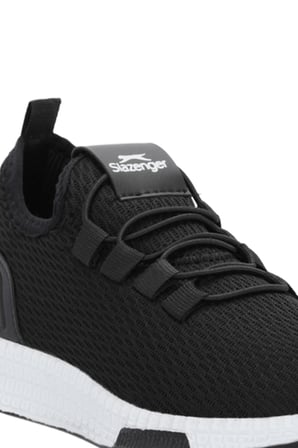 Slazenger AGENDA Unisex Çocuk  Siyah / Beyaz Günlük Spor Ayakkabısı