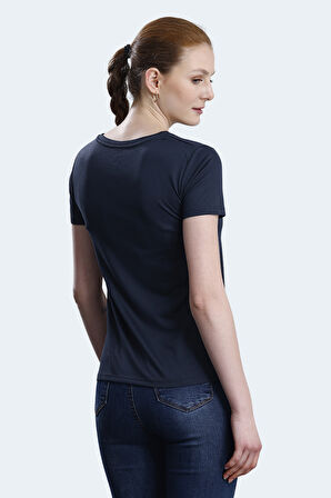 Slazenger PAYTONS Kadın  Koyu Gri Tişört