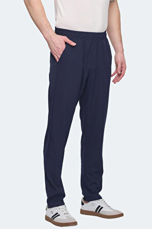 Slazenger VINAL Erkek Cepli Lacivert Eşofman Altı