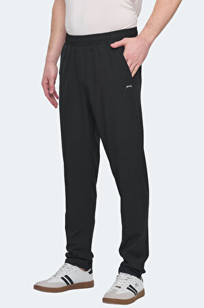 Slazenger VINAL Erkek Cepli Siyah Eşofman Altı