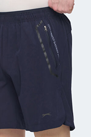 Slazenger VIKTOR Erkek Cepli Lacivert Şort