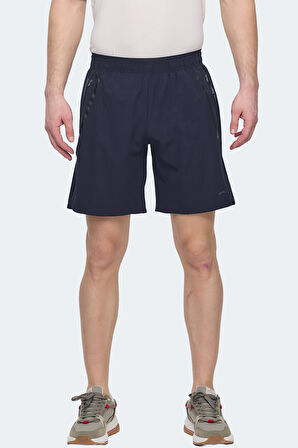 Slazenger VIKTOR Erkek Cepli Lacivert Şort