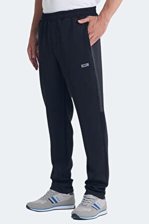 Slazenger VILPU Erkek  Siyah Eşofman Altı