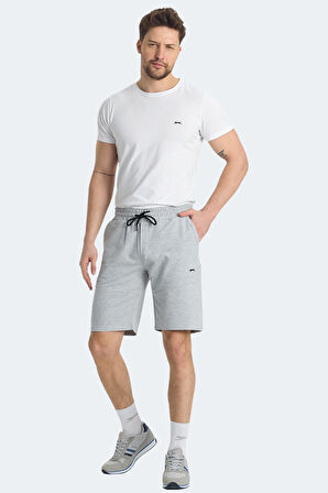 Slazenger ORIA CRF Erkek Şort Gri
