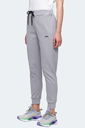 Slazenger VETERAN RBN Kadın Eşofman Altı Gri