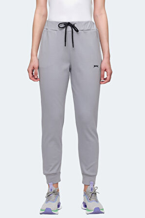 Slazenger VETERAN RBN Kadın Eşofman Altı Gri