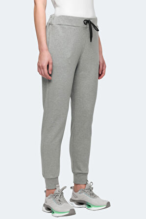 Slazenger VETERAN RBN Kadın Cepli Açık Gri Eşofman Altı