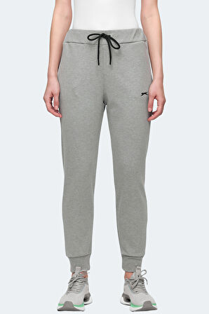 Slazenger VETERAN RBN Kadın Eşofman Altı Açık Gri