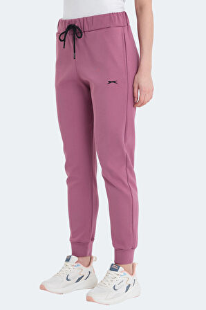 Slazenger VETERAN RBN Kadın Eşofman Altı Pembe