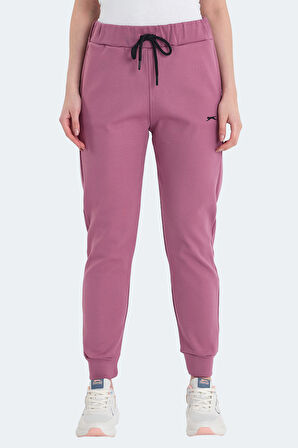 Slazenger VETERAN RBN Kadın Eşofman Altı Pembe