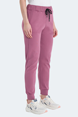 Slazenger VETERAN RBN Kadın Eşofman Altı Pembe