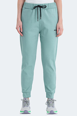 Slazenger VETERAN RBN Kadın Cepli Yeşil Eşofman Altı