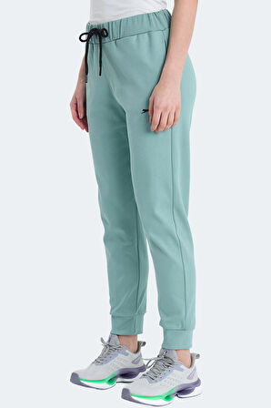 Slazenger VETERAN RBN Kadın Eşofman Altı Yeşil