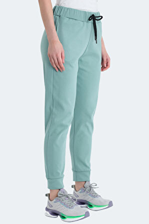Slazenger VETERAN RBN Kadın Eşofman Altı Yeşil