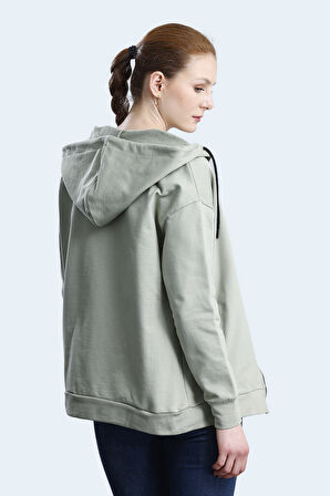 Slazenger KATHLEENA IN Kadın  Nane Sweatshirt