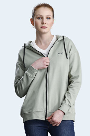 Slazenger KATHLEENA IN Kadın  Nane Sweatshirt