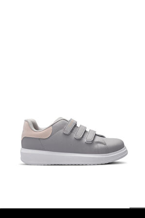 Slazenger LOVE I Kız Çocuk Sneaker Ayakkabı Beyaz / Pembe