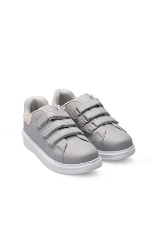 Slazenger LOVE I Kız Çocuk Sneaker Ayakkabı Beyaz / Pembe