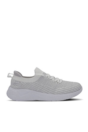 Slazenger ALBORG Kadın Sneaker Ayakkabı Taş Gri
