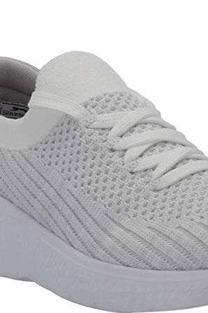 Slazenger ALBORG Kadın Sneaker Ayakkabı Taş Gri