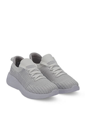 Slazenger ALBORG Kadın Sneaker Ayakkabı Taş Gri