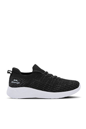 Slazenger ALBORG Kadın  Siyah / Gri Koşu & Yürüyüş Spor Ayakkabısı