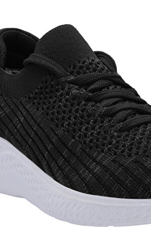 Slazenger ALBORG Kadın  Siyah / Gri Koşu & Yürüyüş Spor Ayakkabısı