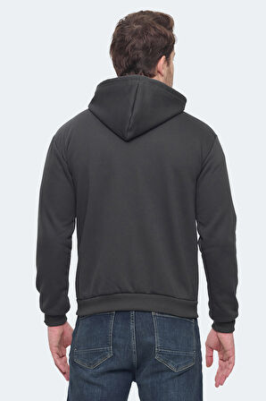 Slazenger KOZZAX Erkek Sweatshirt Antrasit