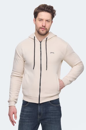 Slazenger KOZZAX IN Erkek  Kahve Sweatshirt