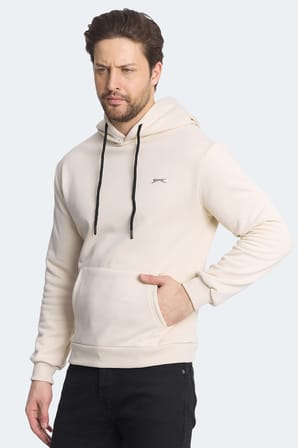 Slazenger KICKSON IN Erkek  Kahve Sweatshirt