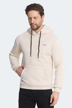 Slazenger KICKSON IN Erkek  Kahve Sweatshirt