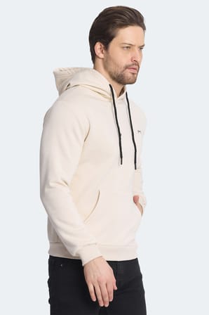 Slazenger KICKSON IN Erkek  Kahve Sweatshirt
