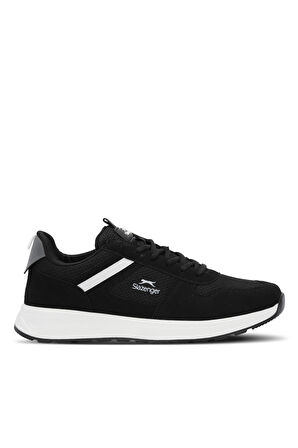 Slazenger TREKMAX Erkek Koşu &amp; Yürüyüş Ayakkabı Siyah / Beyaz