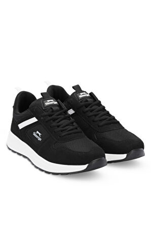 Slazenger TREKMAX Erkek Koşu &amp; Yürüyüş Ayakkabı Siyah / Beyaz