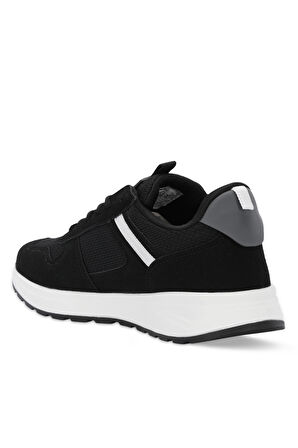 Slazenger TREKMAX Erkek  Siyah / Beyaz Koşu & Yürüyüş Spor Ayakkabısı