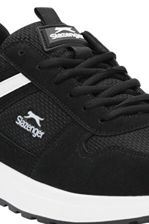 Slazenger TREKMAX Erkek  Siyah / Beyaz Koşu & Yürüyüş Spor Ayakkabısı