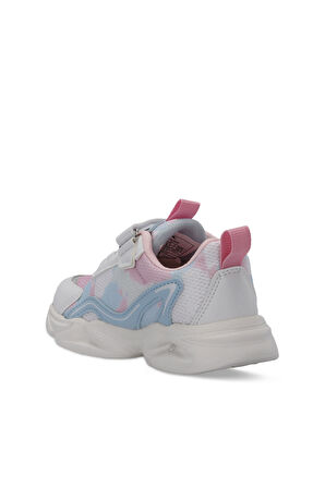 Slazenger KLARION Kız Çocuk Sneaker Ayakkabı Beyaz / Mavi
