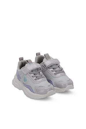 Slazenger KLARION Kız Çocuk Sneaker Ayakkabı Gri / Mor