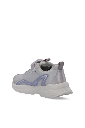 Slazenger KLARION Kız Çocuk Sneaker Ayakkabı Gri / Mor