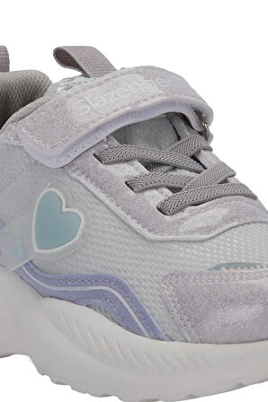 Slazenger KLARION Kız Çocuk Sneaker Ayakkabı Gri / Mor