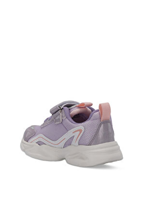 Slazenger KLARION Kız Çocuk Sneaker Ayakkabı Mor / Pembe