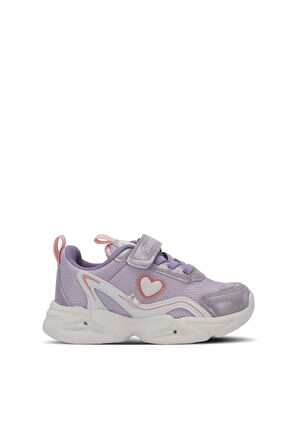 Slazenger KLARION Kız Çocuk Sneaker Ayakkabı Mor / Pembe