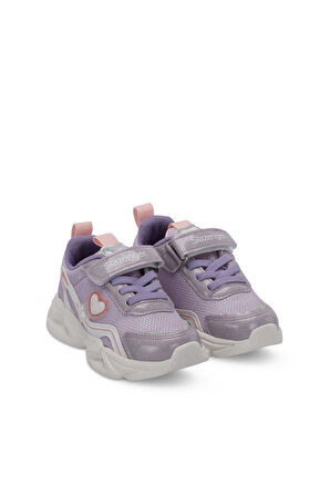 Slazenger KLARION Kız Çocuk Sneaker Ayakkabı Mor / Pembe