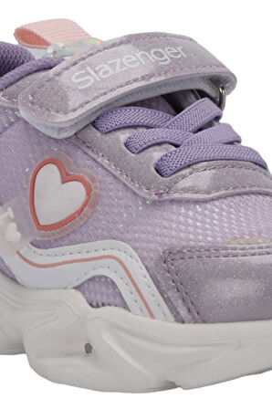 Slazenger KLARION Kız Çocuk Sneaker Ayakkabı Mor / Pembe