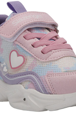 Slazenger KLARION Kız Çocuk Sneaker Ayakkabı Pembe / Mor