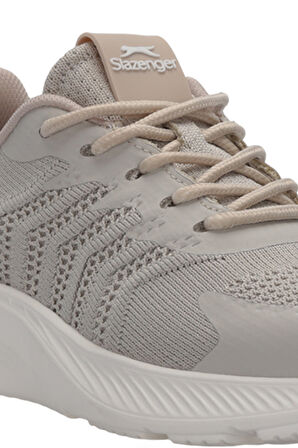 Slazenger ACT NEW I Kadın  Bej Günlük Spor Ayakkabısı