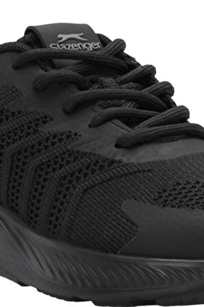 Slazenger ACT NEW I Kadın  Siyah / Siyah Günlük Spor Ayakkabısı